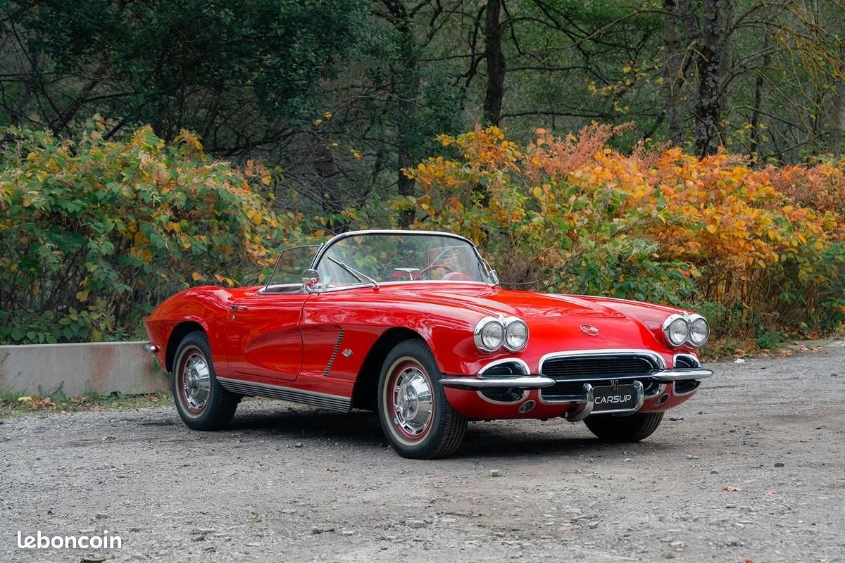 Chevrolet Corvette C1 "Quad headlights" (image 1)