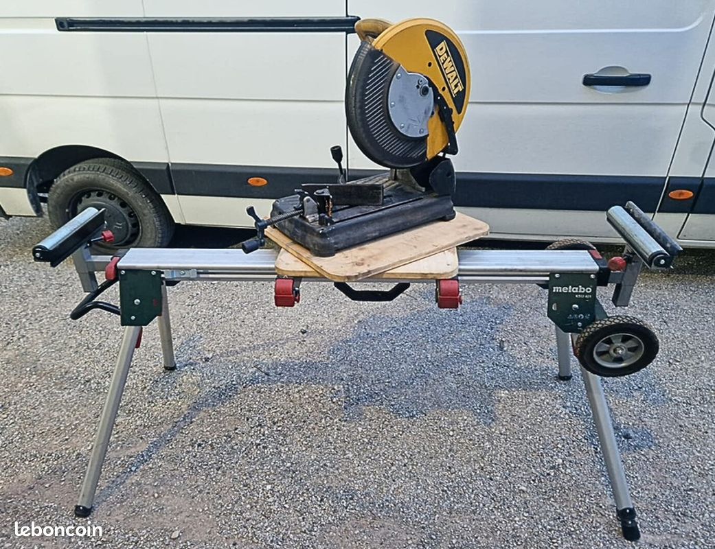 Tronçonneuse à métaux Dewalt (image 1)