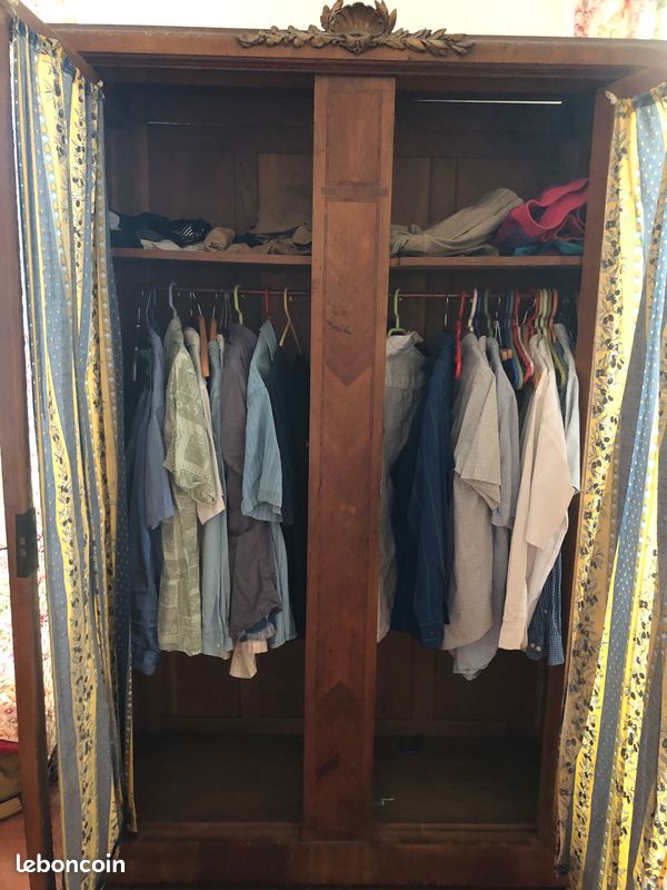 Armoire penderie grillagée (image 3)