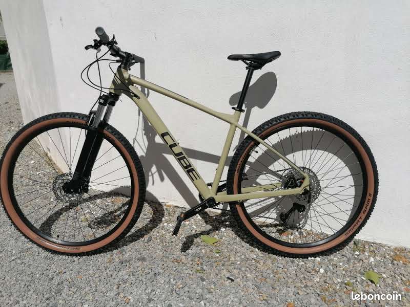 Test VTT Cube Aim SL 2018 : vélo XC Hardtail