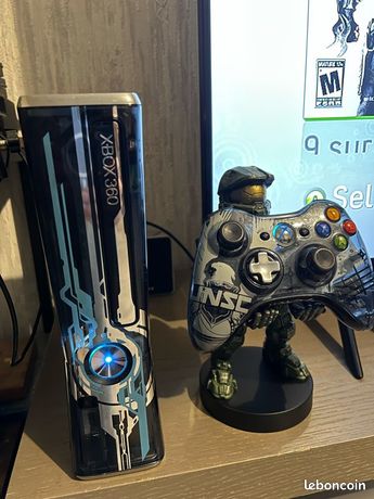 Rare Console XBOX 360 Halo 4 édition limitée NEUVE