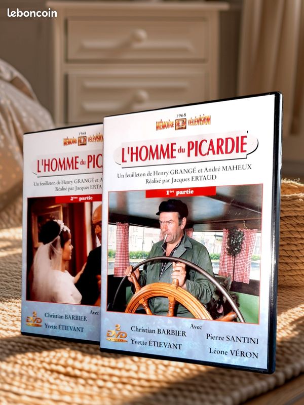 Coffrets dvd - intégrale - L'homme du Picardie (image 1)