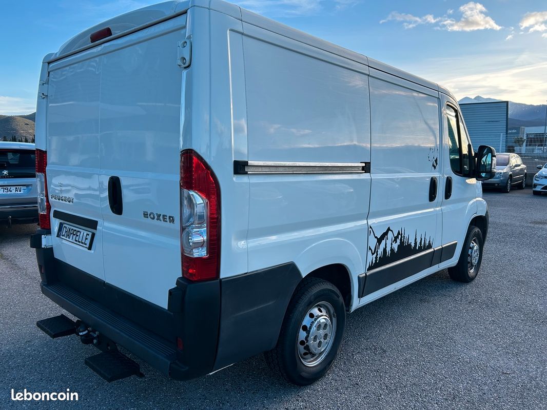 PEUGEOT BOXER 2.2 HDI 110 CV ( MOTEUR NEUF avec facture PEUGEOT ) (image 4)