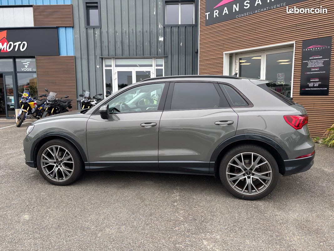 AUDI Q3 Q3 35 TDI 150 ch S tronic 7 Design Luxe OPTIONS/PHARES MATRIX/JANTES SPORT/BANG OLUFSEN/SUIVI COMPLE (image 8)