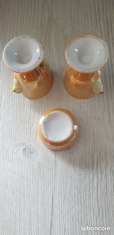 Coquetiers anciens en porcelaine (image 4)