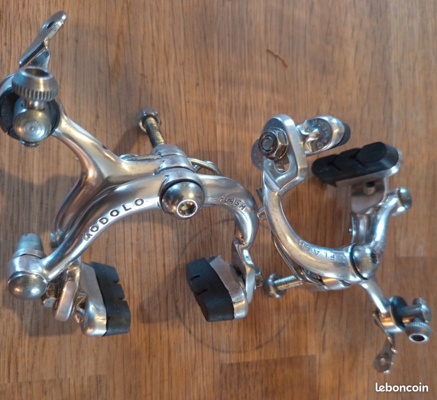 Paire D'étriers De Frein Encastrés Modolo Racing Vintage Pour Vélo De Course Avant/arrière