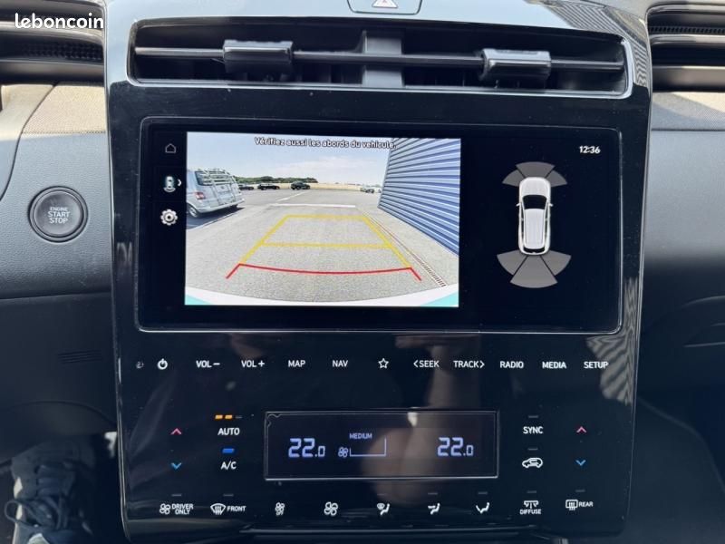 Hyundai Tucson 1.6 T-GDi 230ch Hybrid N Line Edition BVA6 (image 15)