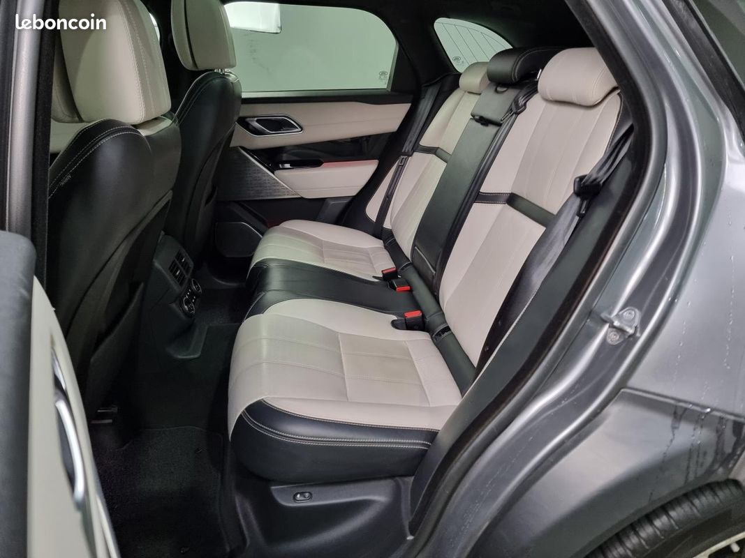LAND ROVER RANGE ROVER VELAR 2.0 P300 ch - BVA R-Dynamic HSE Garantie 12 Mois (image 11)