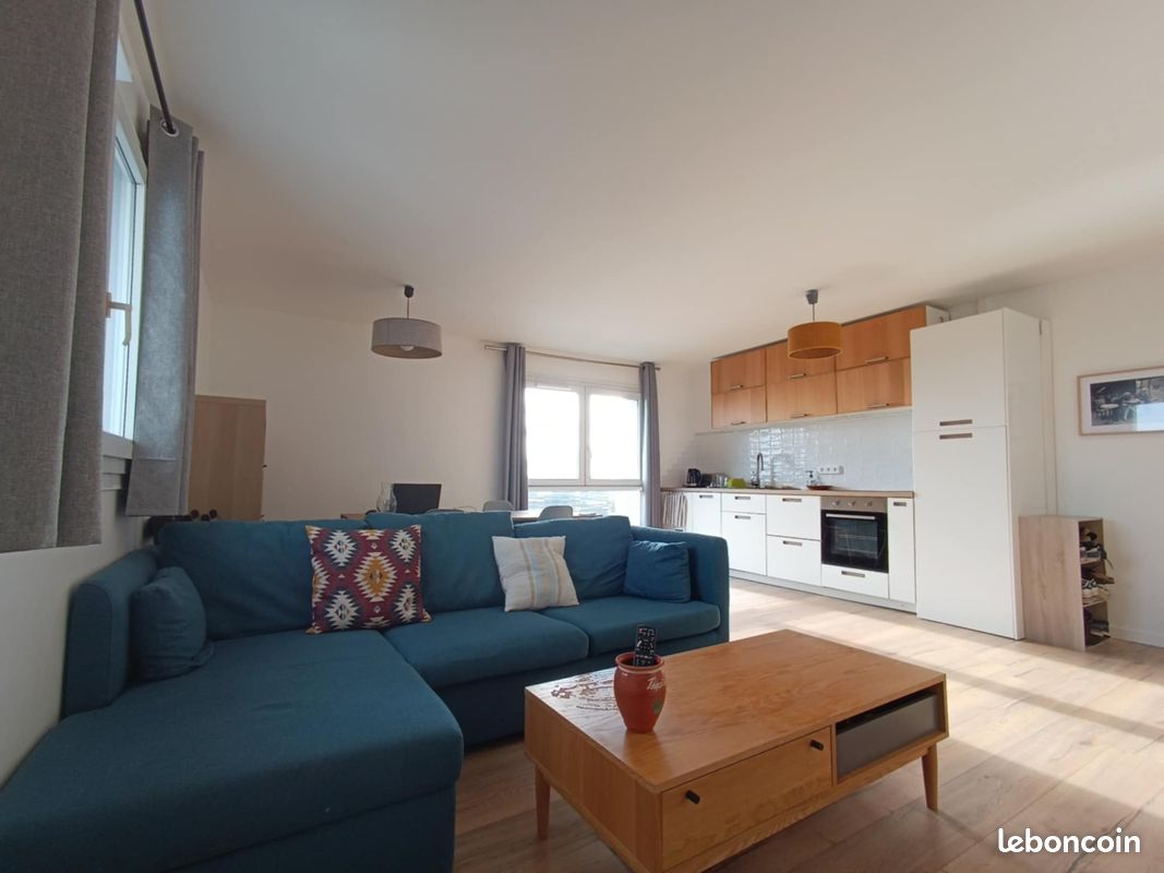 Appartement 2 pièces 55 m² · à Nantes · 55 m² · 890 €/mois