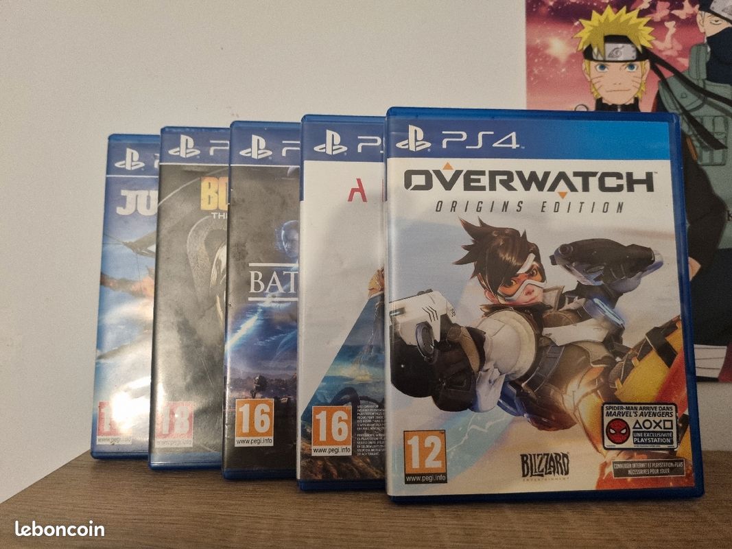 Jeux PS4 très bonne état 🎮 ✨️1 = 15 (image 1)