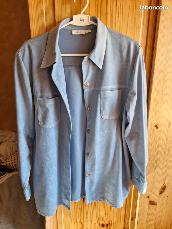 Chemise femme manches longues 42-44 (image 2)