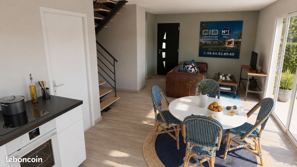 Maison 4 pièces 70 m² · à Rouziers-de-Touraine · 70 m² · 222 350 €