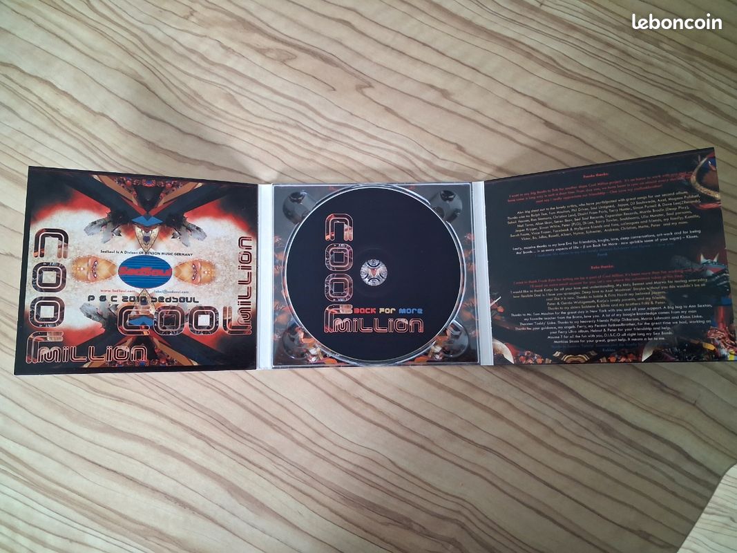 Cd cool million Back for more (image 3)