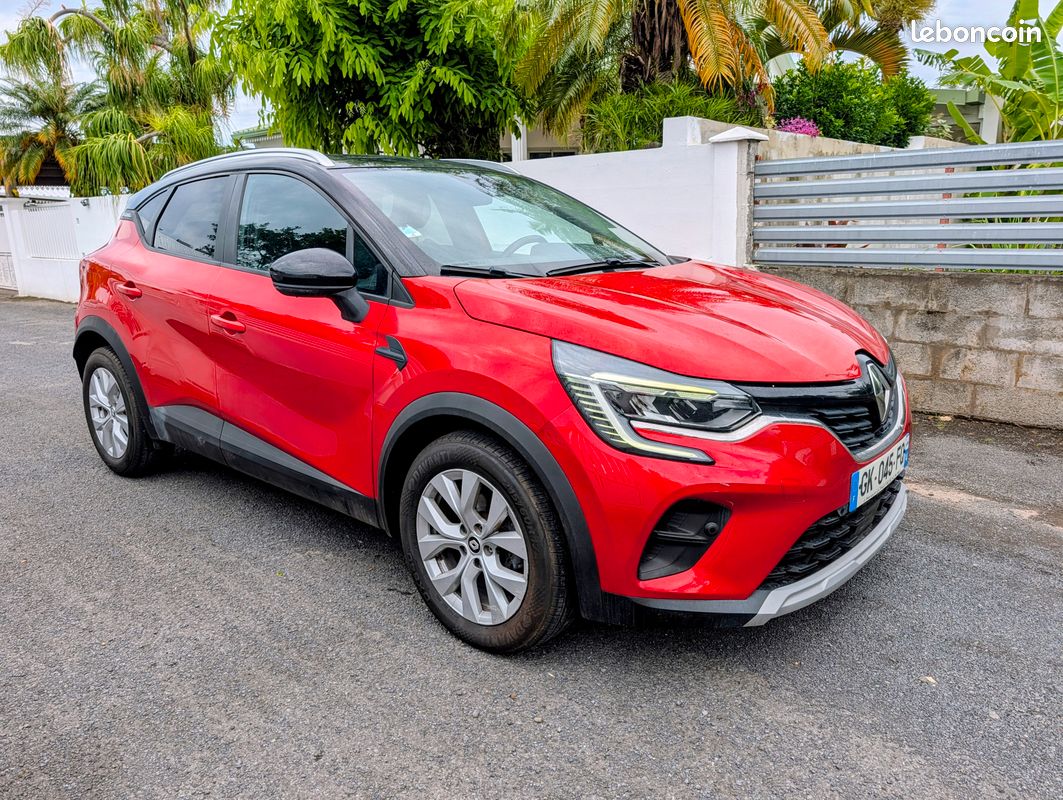 RENAULT CAPTUR 140ch INTENS MILD-HYBRID (image 2)