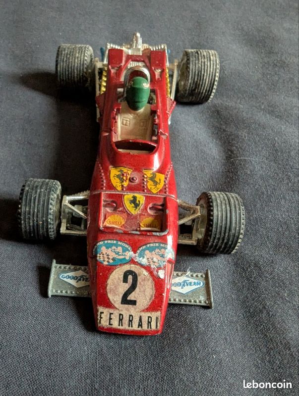 Mebetoys Ferrari 312B2 F1 1:28 ALT TOP!! (Gebraucht) in Reiden für CHF