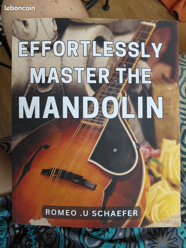 Effortlessly Master the Mandolin - Romeo .U Schaefer (image 1)