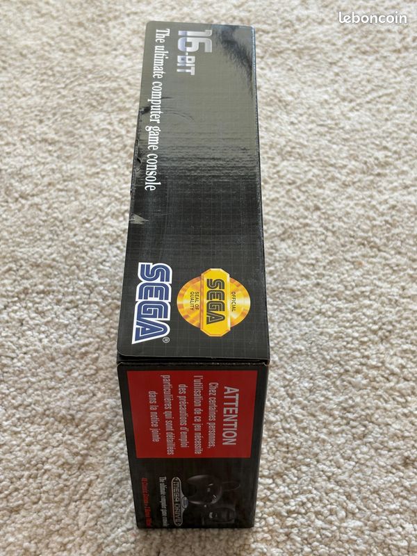 Game Genie - accessoire pour SEGA MegaDrive - Consoles Game Genie - accessoire pour SEGA MegaDrive - Consoles