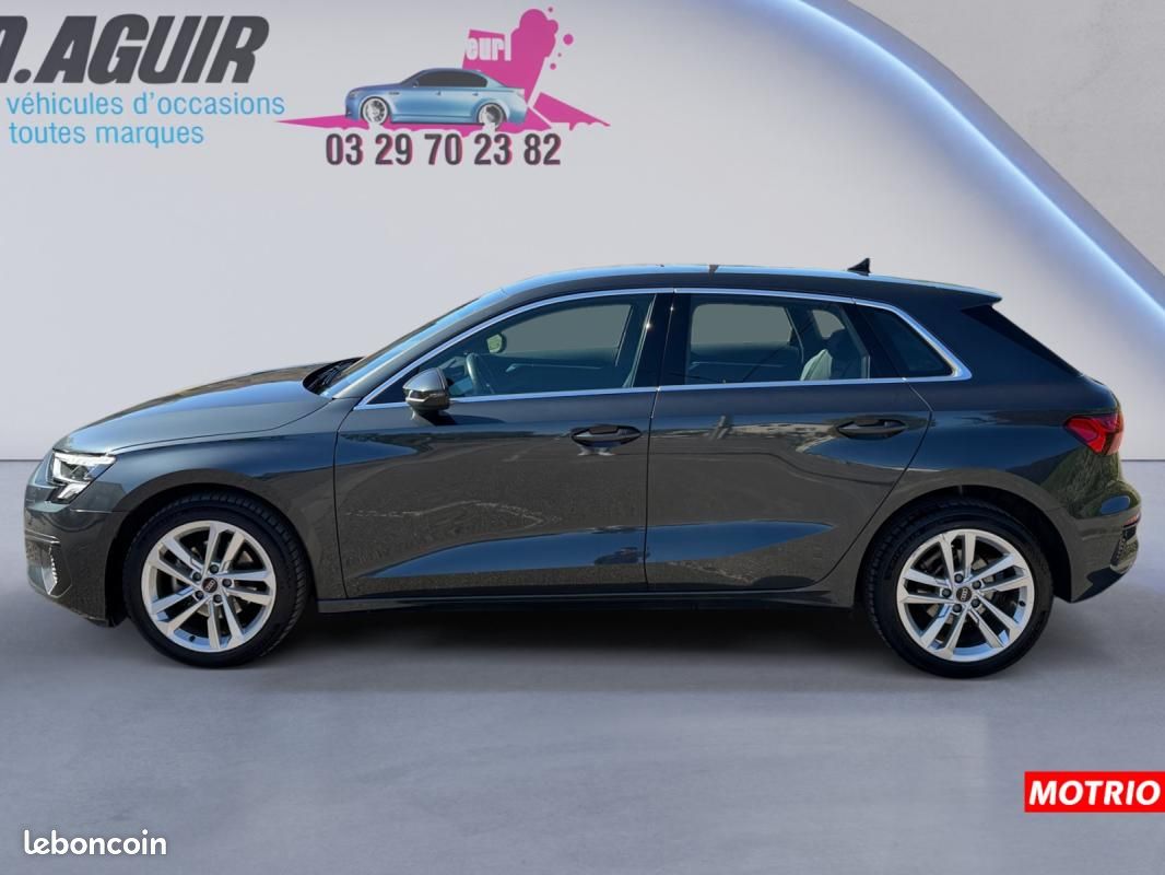 Audi A3 sportback 30 TFSI MHEV 110 BUSINESS LINE S tronic 7 (image 3)
