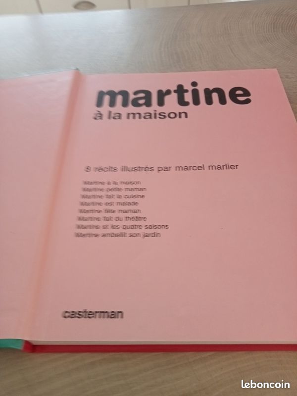 Martine a la maison 8 recits (image 2)