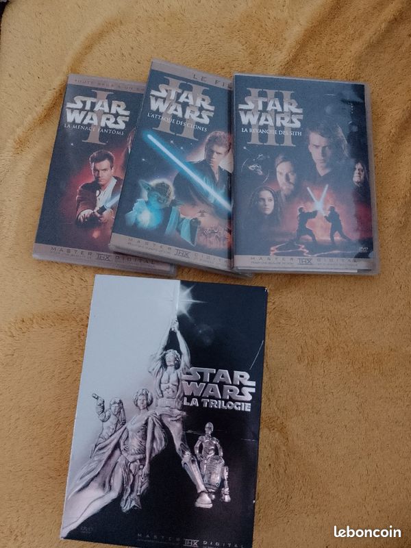 Star Wars 1 à 6 (image 1)