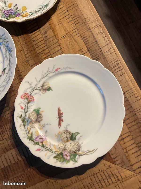 Compotier En Céramique – Diamètre 19 Cm – Vintage – Sans Marque