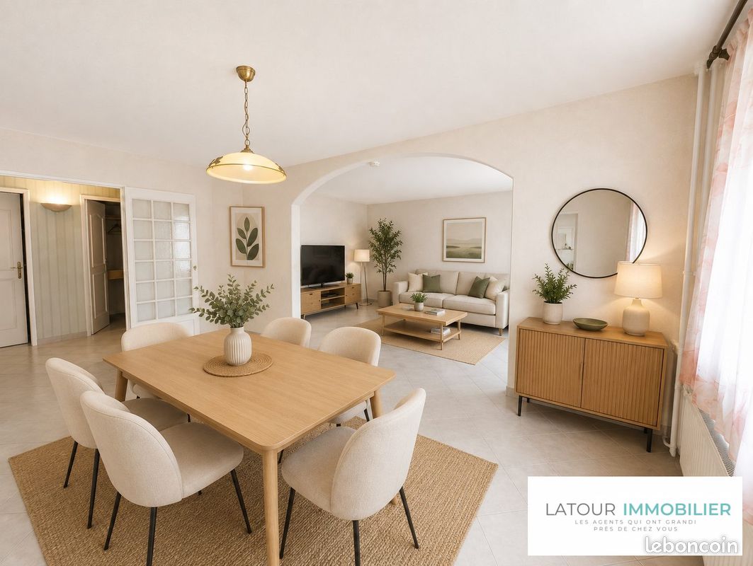 Appartement 5 pièces 91 m² · à Bourgoin-Jallieu · 91 m² · 178 500 €