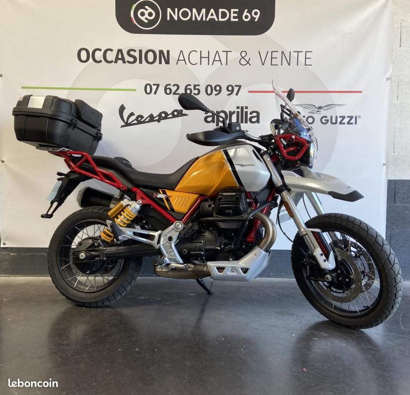 Moto Guzzi V85 TT 850 2024 (image 1)