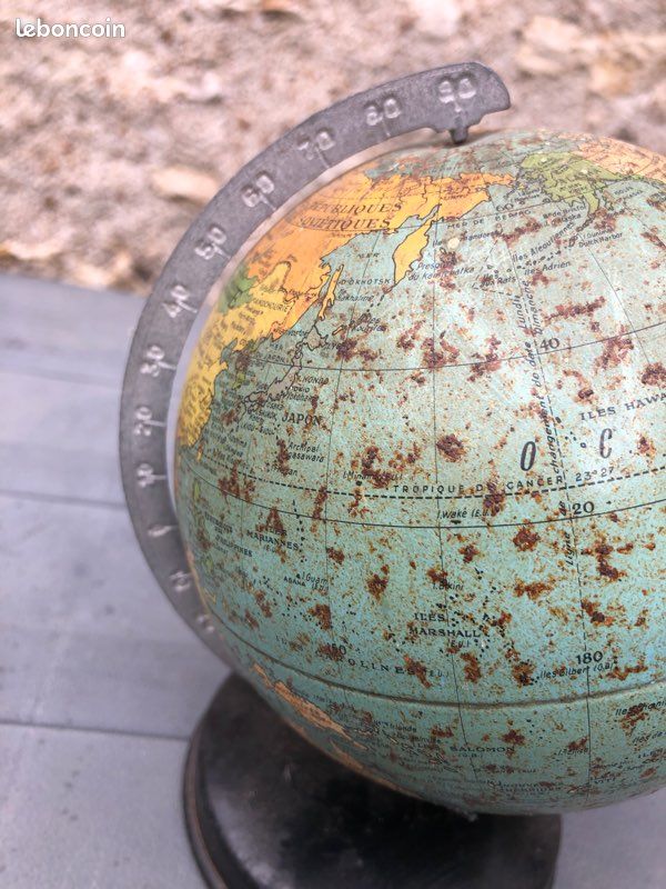Globe terrestre Taride (image 5)