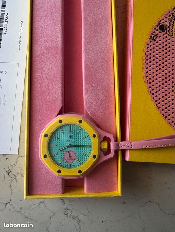 Royal Pop – Montre Colorée au Design Iconique (image 7)