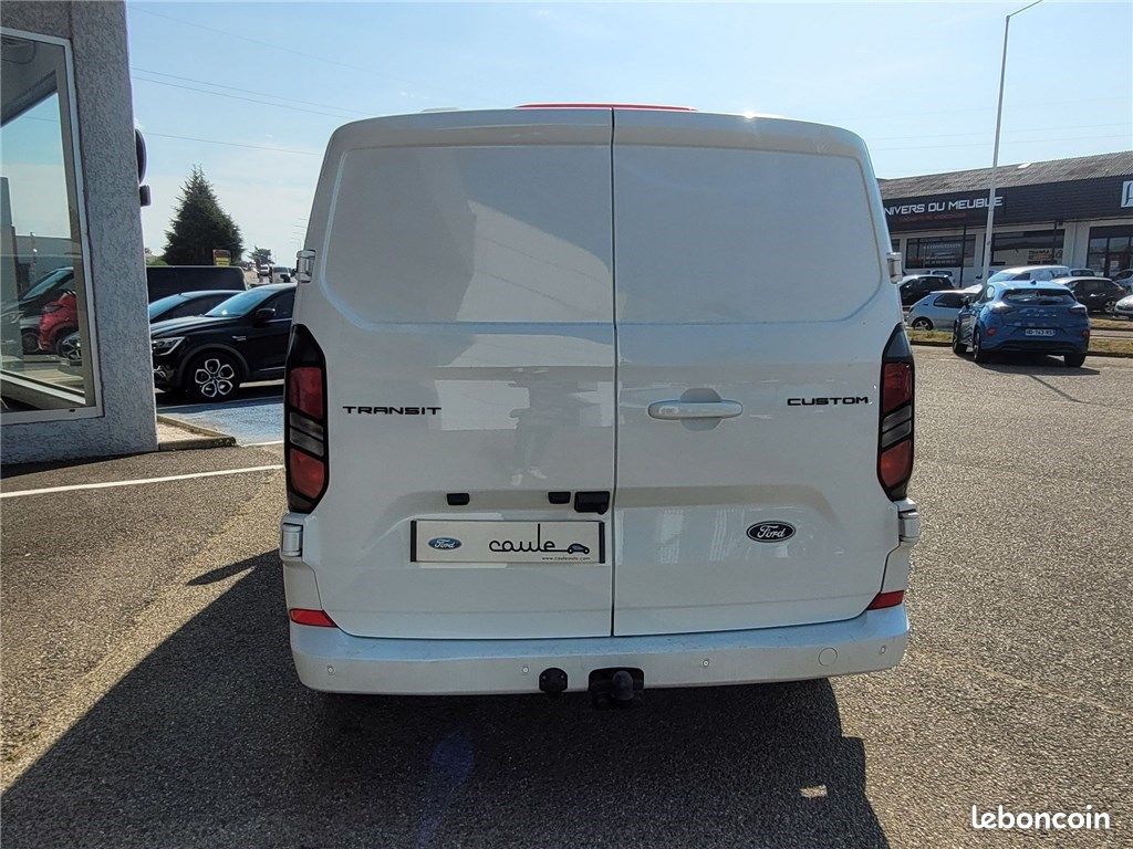 Ford Transit Custom Fourgon II 280 L1H1 2.0 ECOBLUE 136 CH BVA8 TREND (image 4)