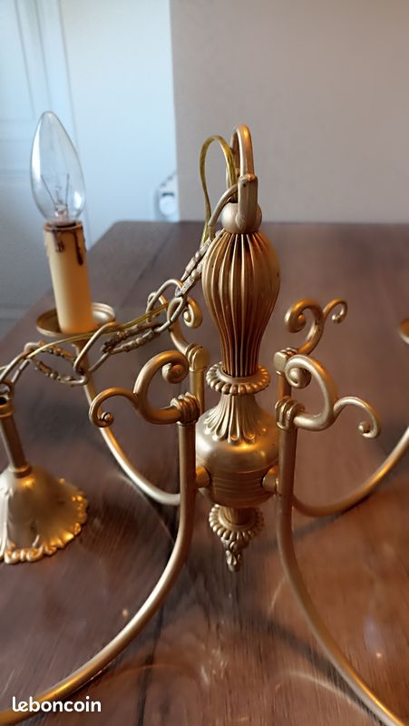 Lustre et 2 appliques (image 2)
