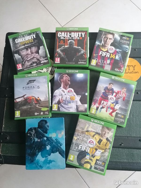 Jeux X BOX ONE (image 1)