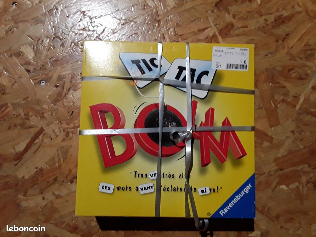 Jeu tic tac boum (image 1)