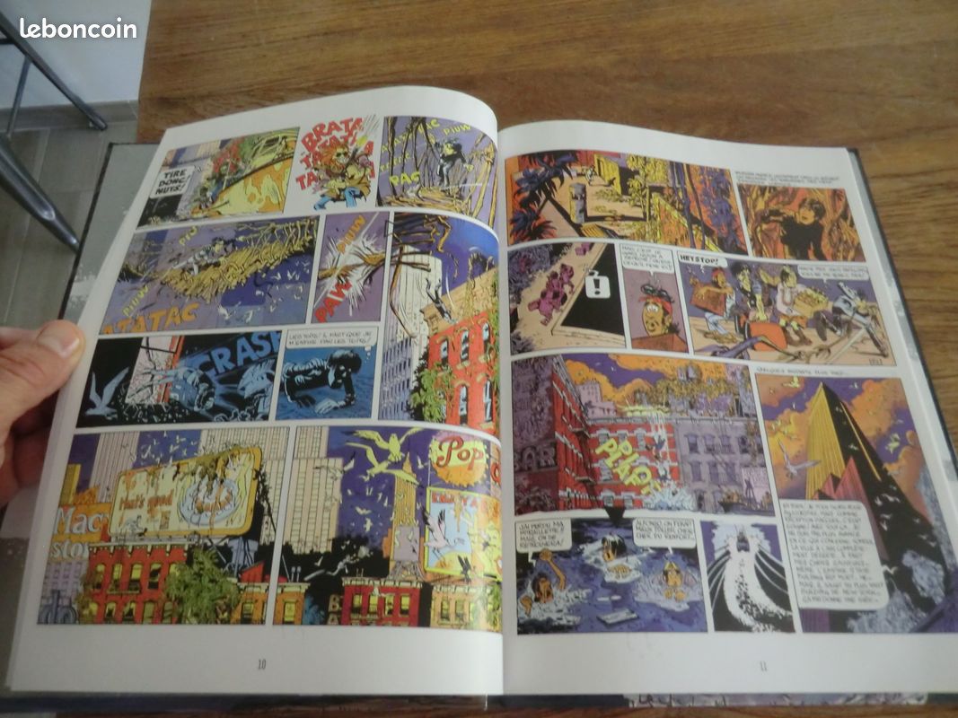 Album bd valérian T1 très très bon état mézièrres (image 5)