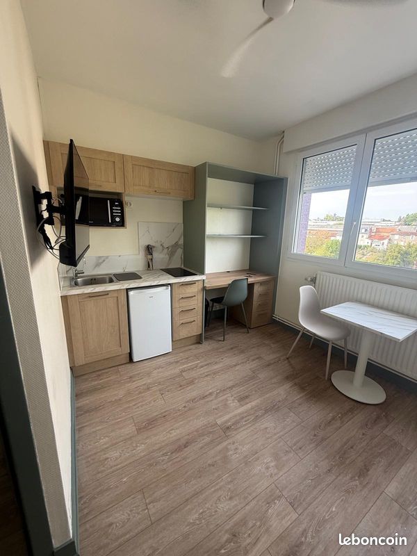 Appartement 1 pièce 17 m² · à Limoges · 17 m² · 400 €/mois