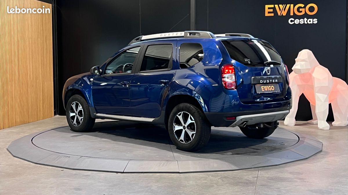 Dacia duster explorer 1.5 dci 110 4x2 edc bva bleu cosmos - attelage - suivi d'entretien (image 2)