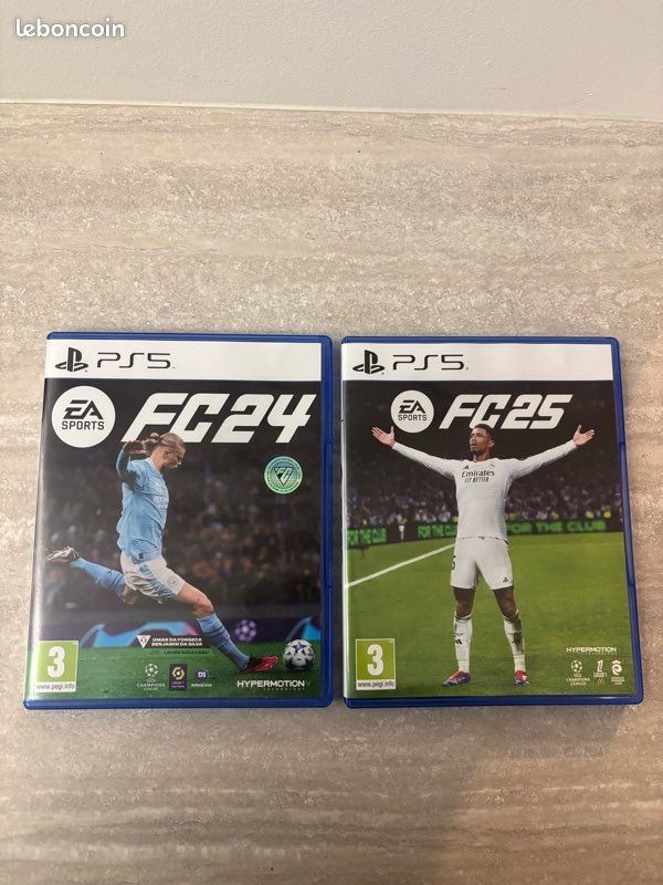 Jeu FC 25 (FIFA 25) Pour PlayStation 5 - Neuf Sous Blister