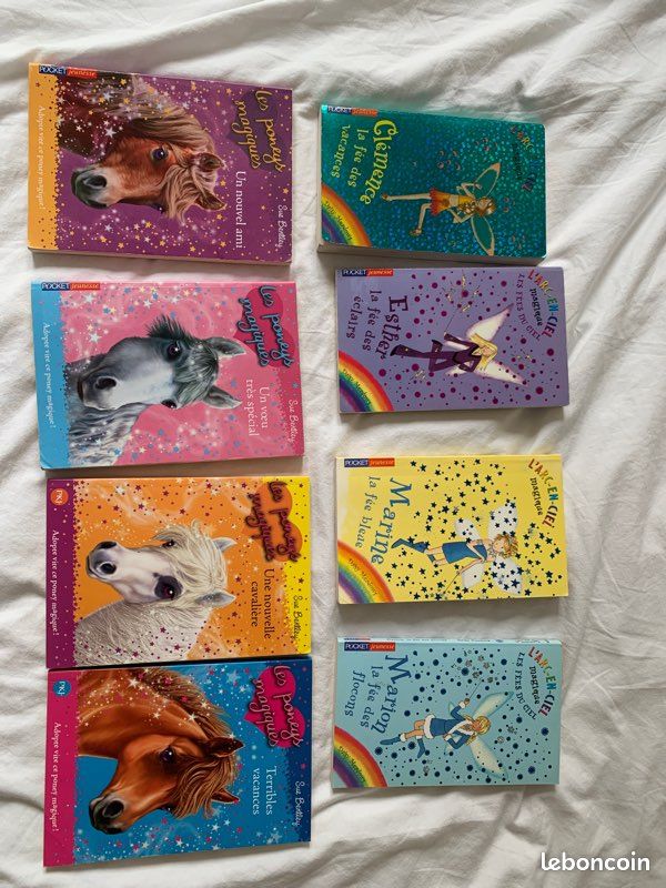 Lot de 8 livres pour enfants (image 1)