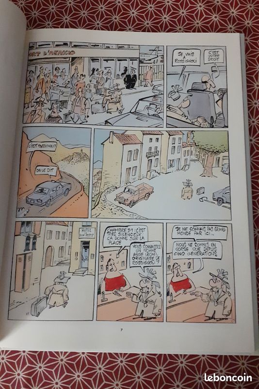 BD l'enquête Corse Pétillon (image 3)