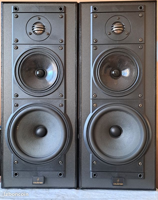 Enceintes Celestion Photo, audio vidéo