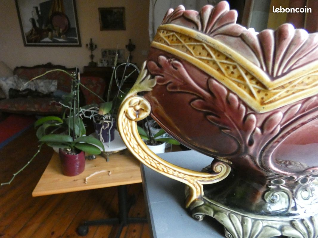 Faience ou jardiniere ou barbotine (image 3)