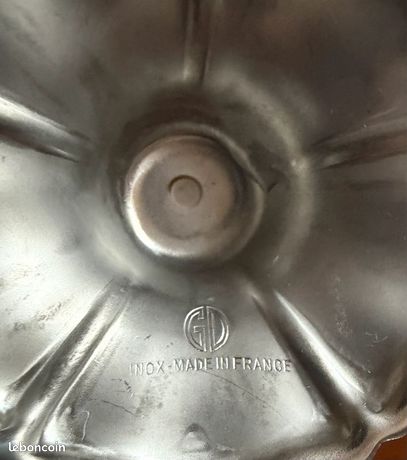 Lot De 6 Coupelles Inox Guy Degrenne – Fabrication Française, Brillant