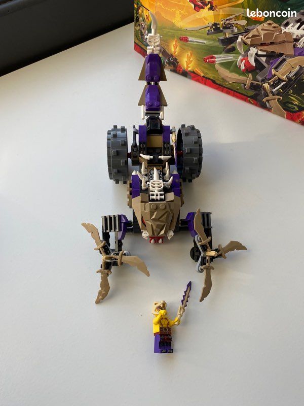 Lego Ninjago 70745 - Le Broyeur Anacondra (image 2)