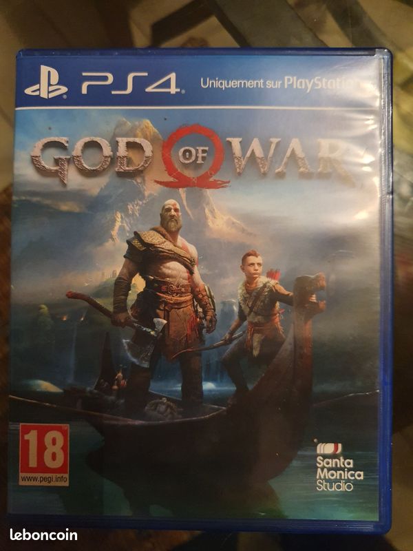 God of war PS4 (image 1)