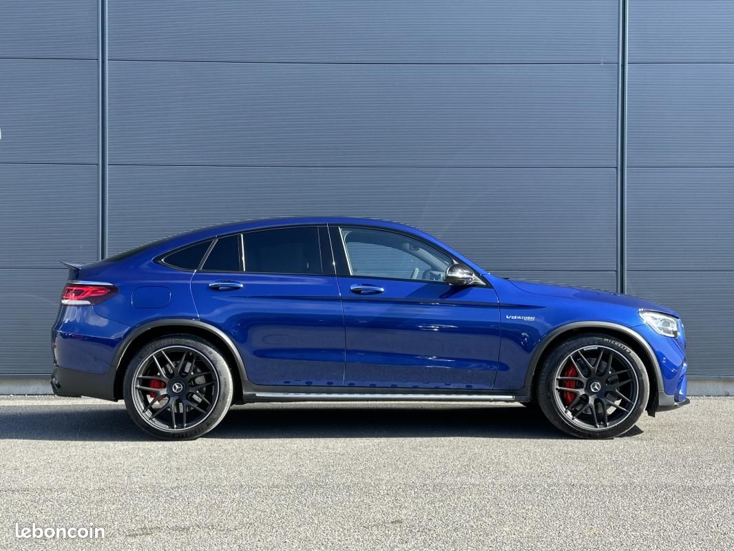 Mercedes Classe GLC coupe 63 S 4.0 V8 BITURBO 510 CH 4MATIC+ / 63S IMMAT FRANCE SUIVI COMPLET MER... (image 2)