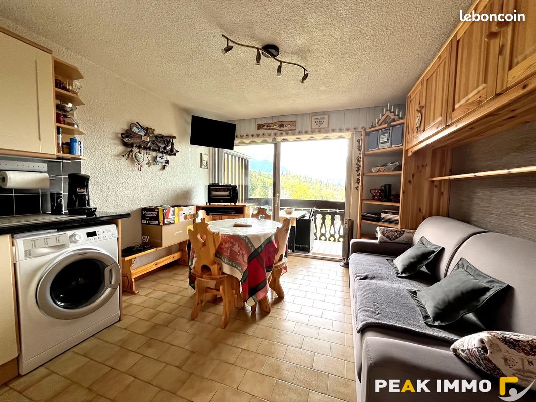 Appartement 1 pièce 21 m² · à Combloux · 21 m² · 145 000 €