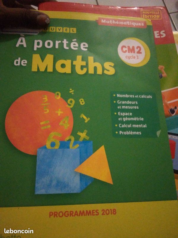Livre scolaire cm2 (image 5)
