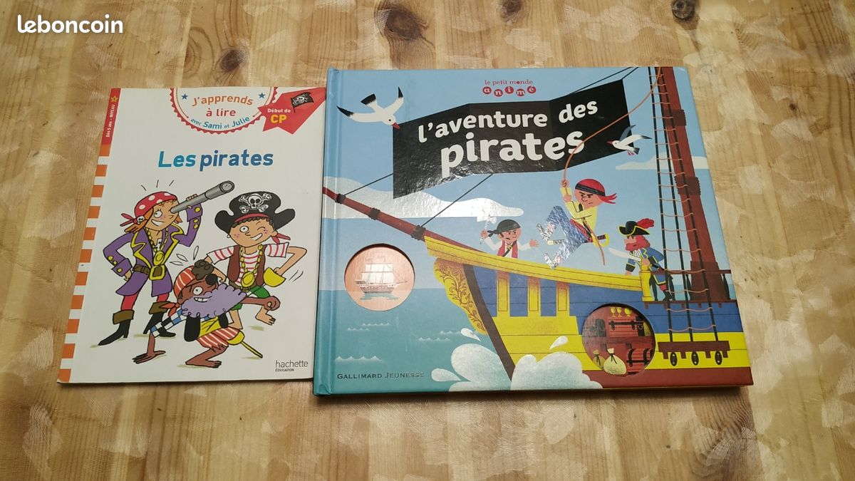 Livre pirates (image 1)
