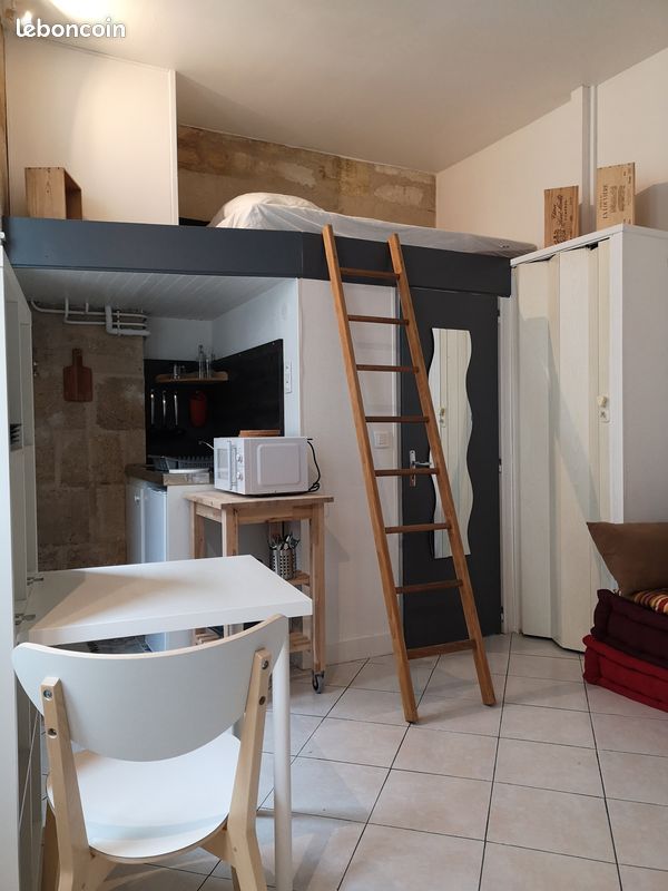 Appartement 1 pièce 16 m² · à Bordeaux · 16 m² · 550 €/mois