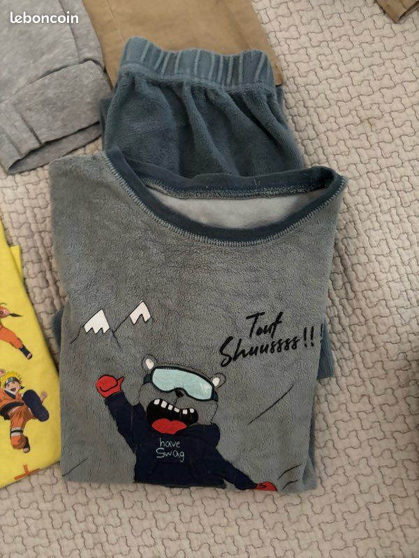 Lot de 11 vêtements garçon 10 ans (image 3)